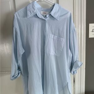 Xirena Light Blue Shirt